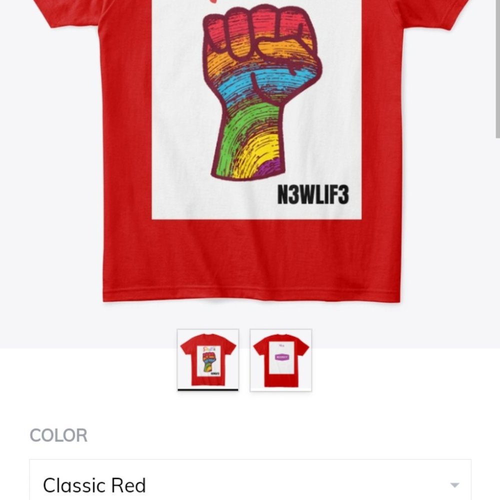 PRIDE TEE... - Picture 2 of 2